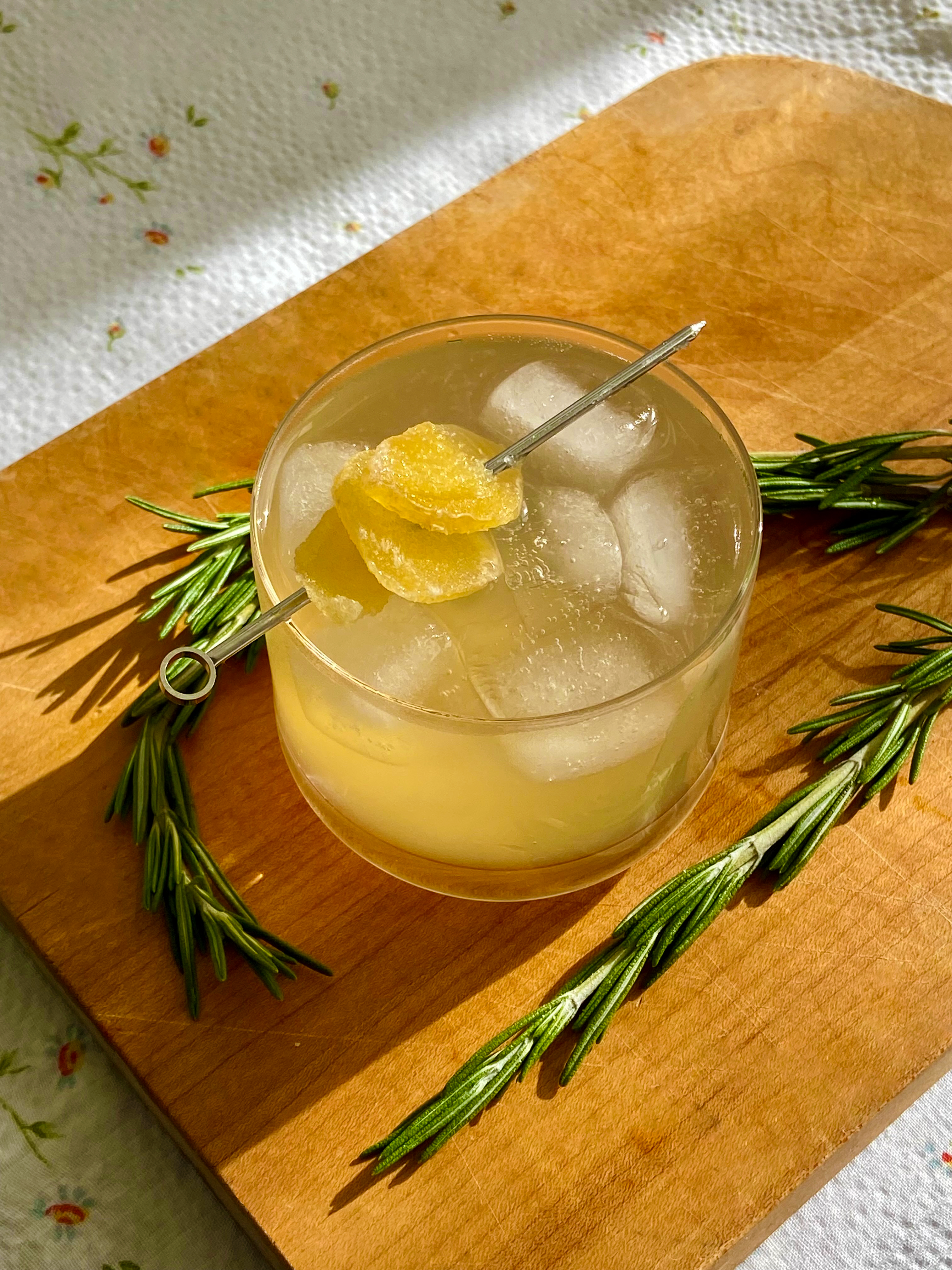 Moscow Mule Mocktail