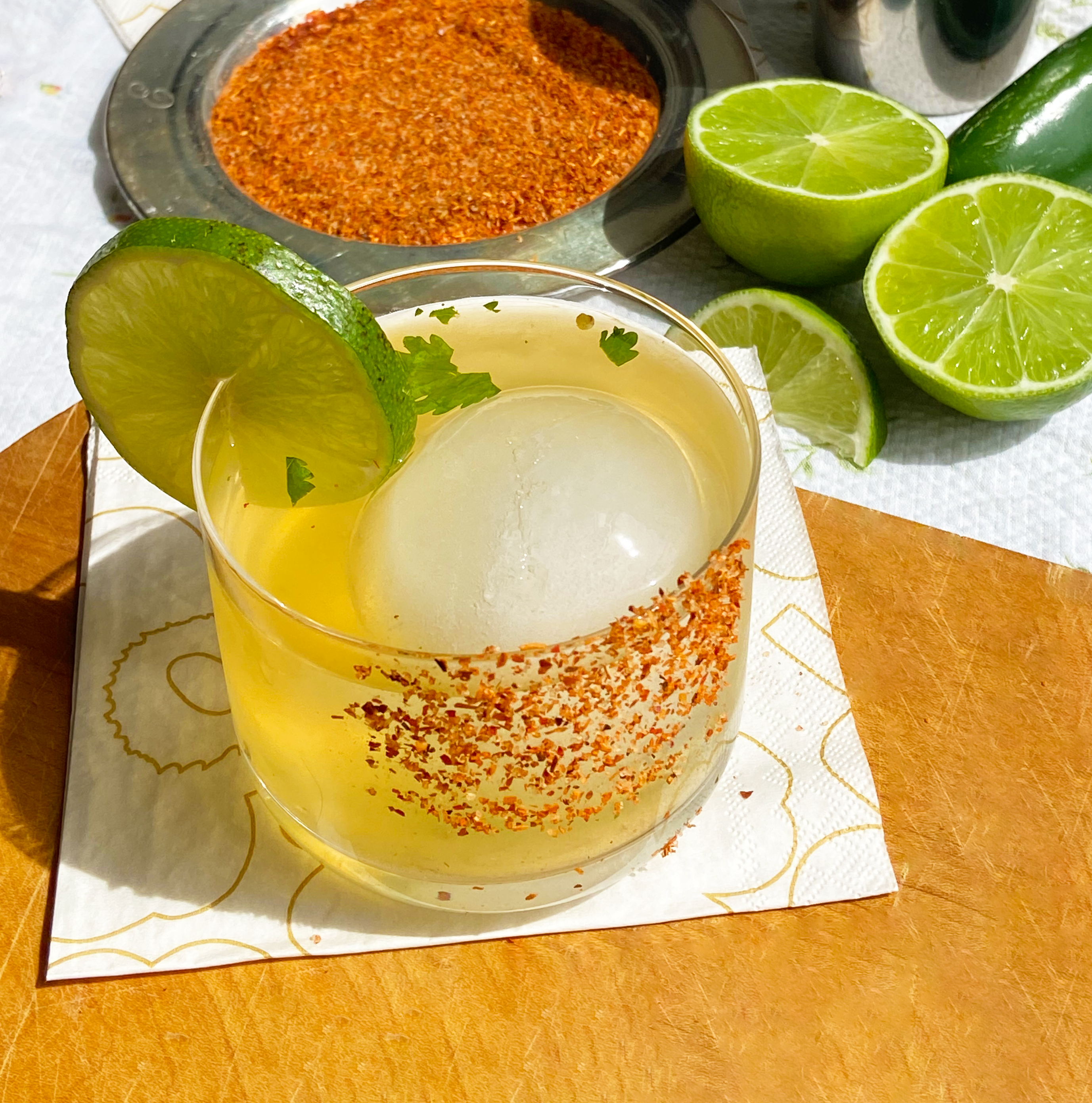 Spicy Apple Margarita