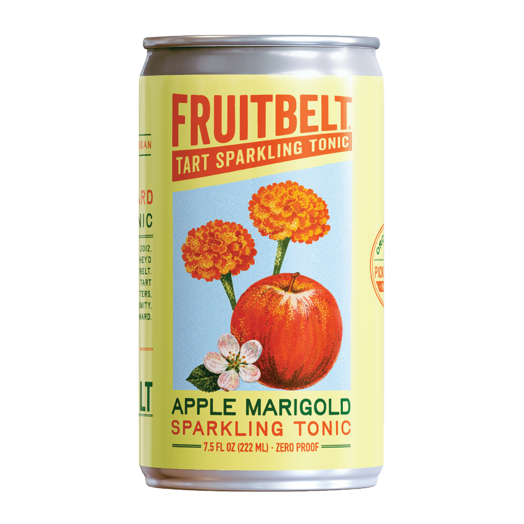 Apple Marigold Tonic