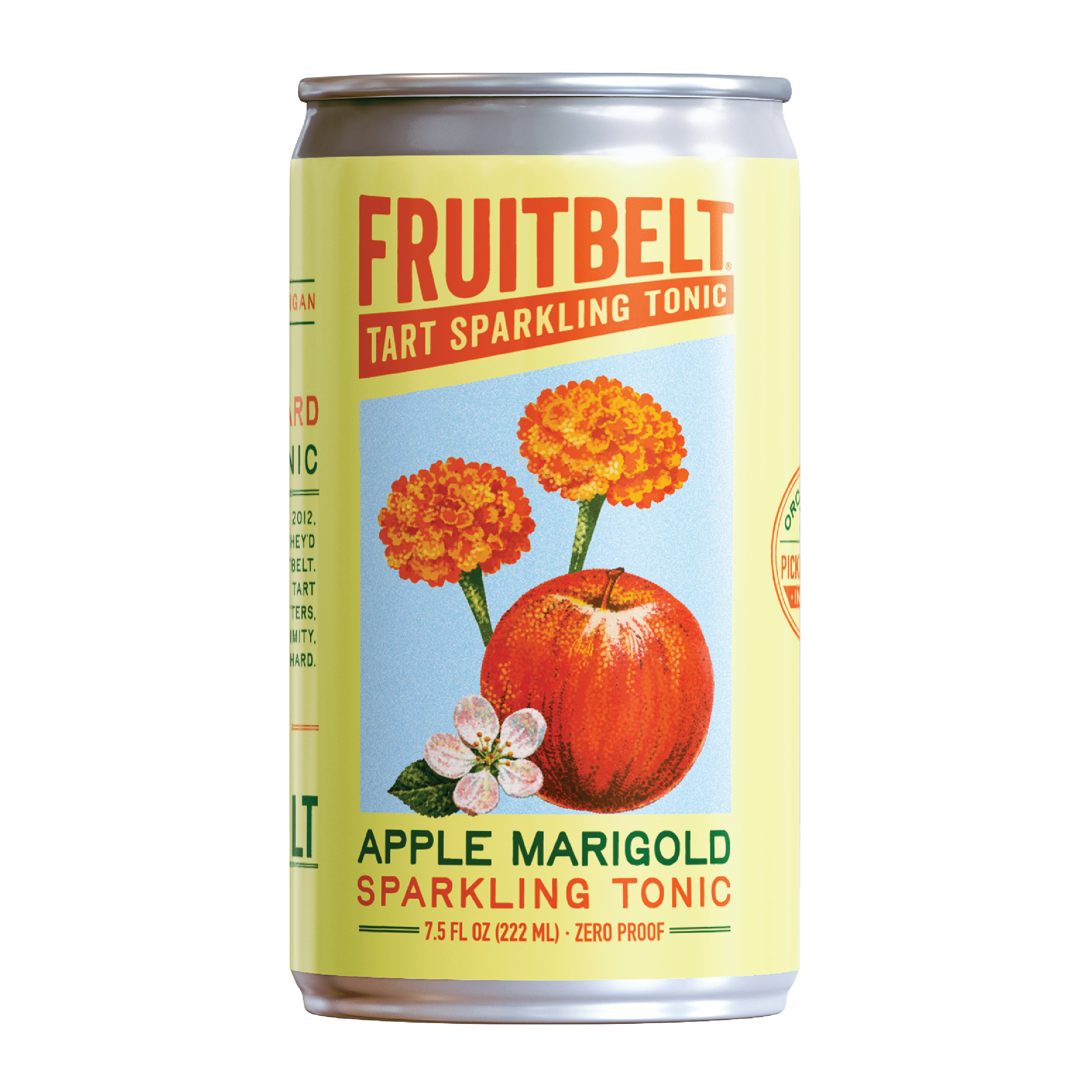 Apple Marigold Tonic