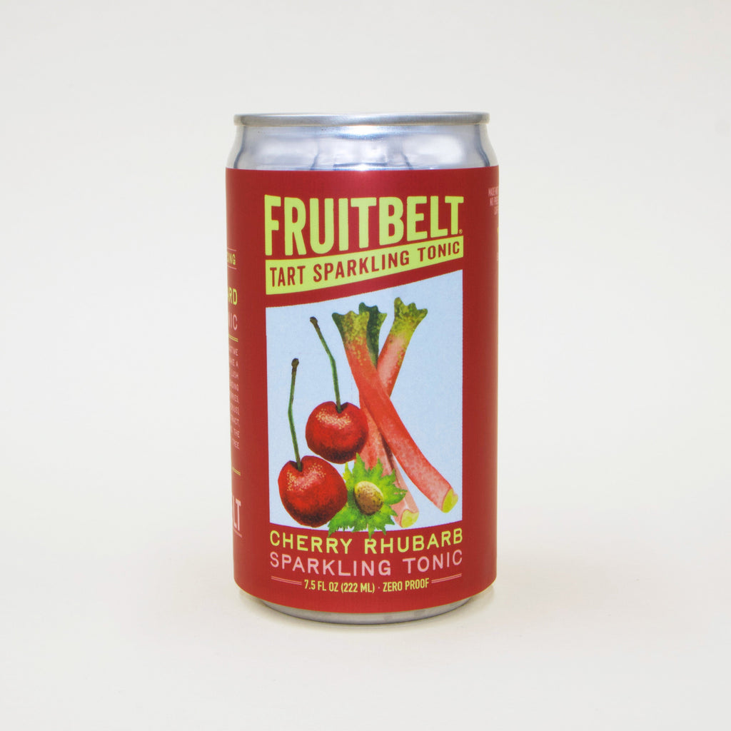 Cherry Rhubarb Tonic