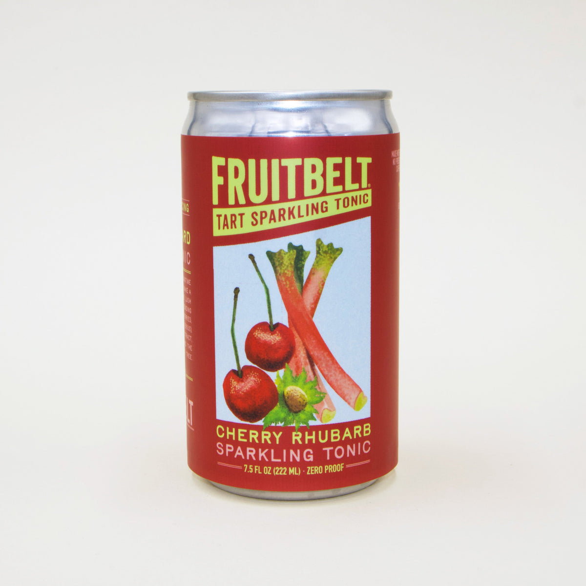 Cherry Rhubarb Tonic