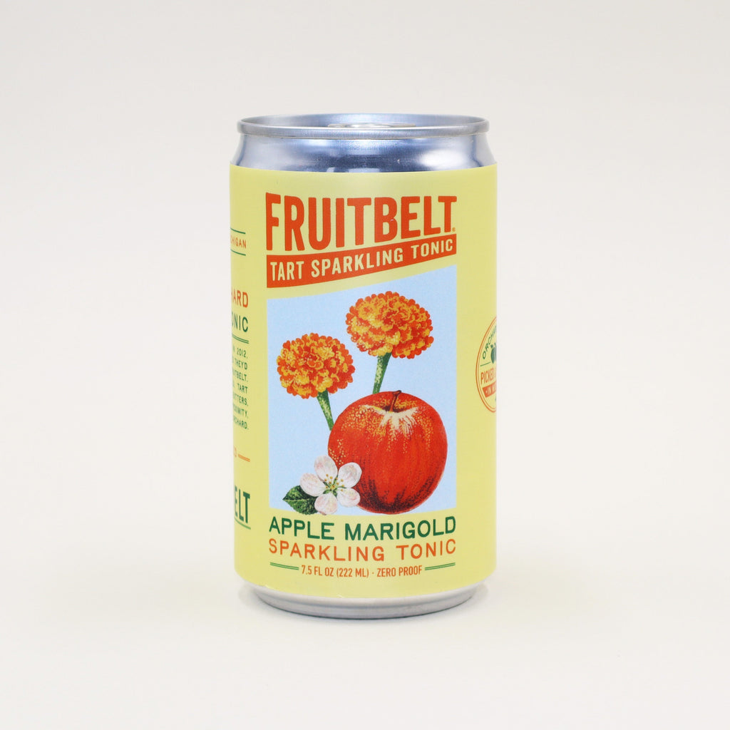 Apple Marigold Tonic