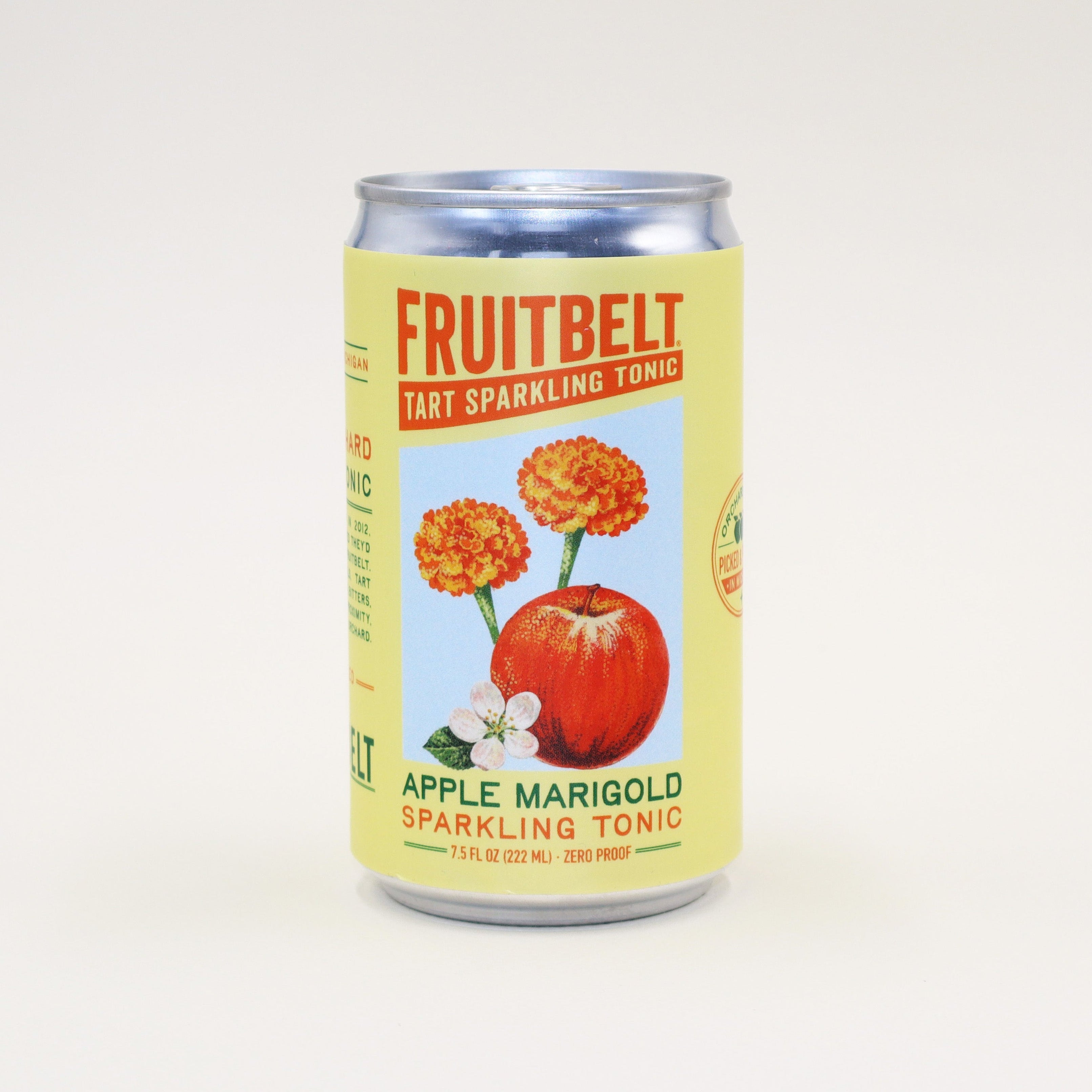 Apple Marigold Tonic