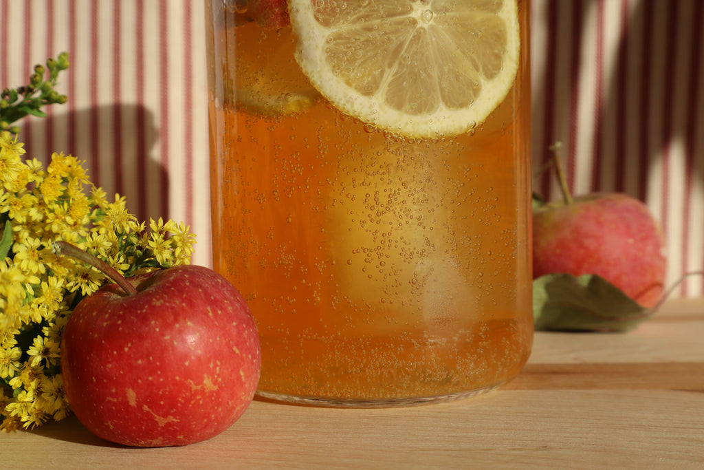 Apple Marigold Tonic