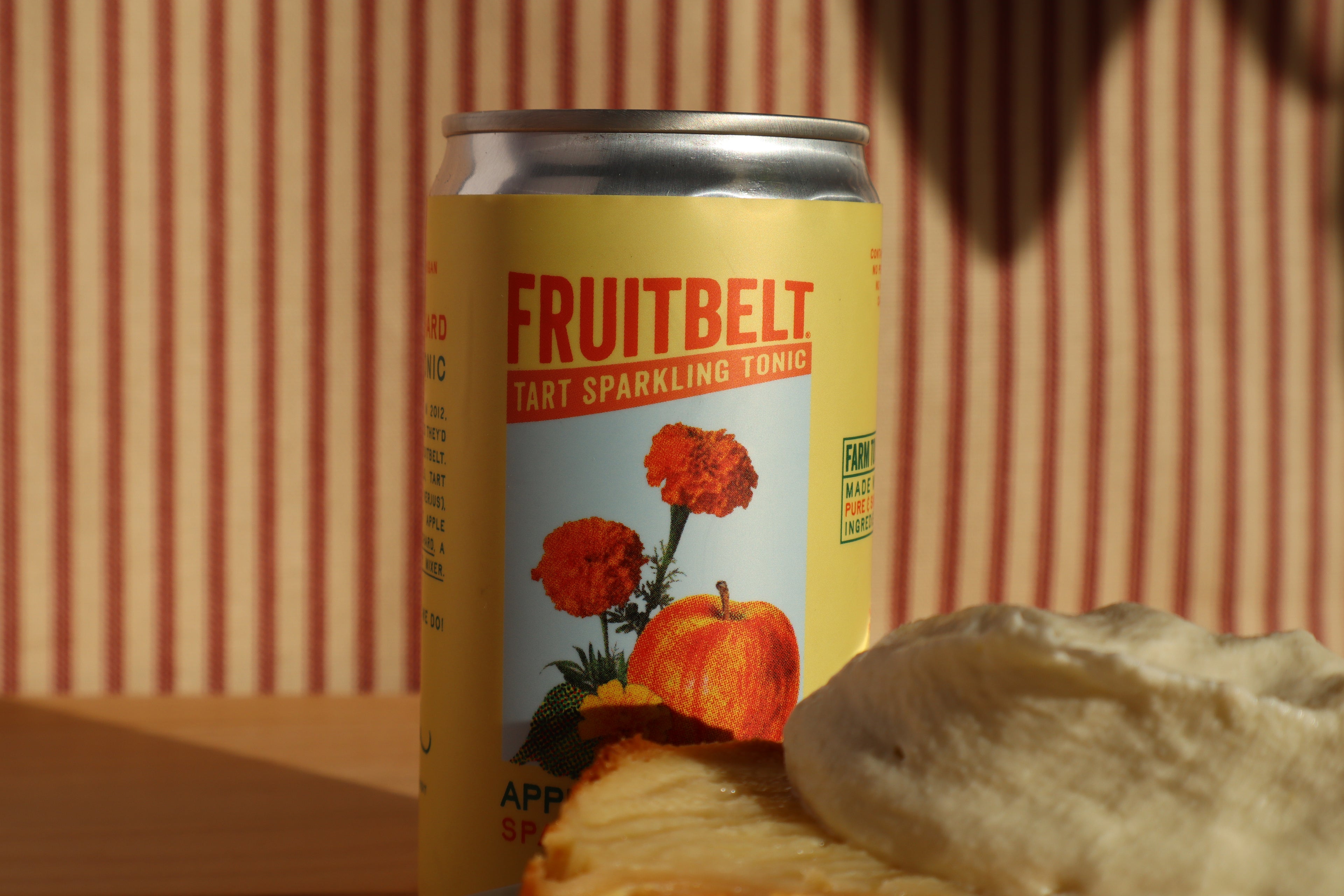 Apple Marigold Tonic