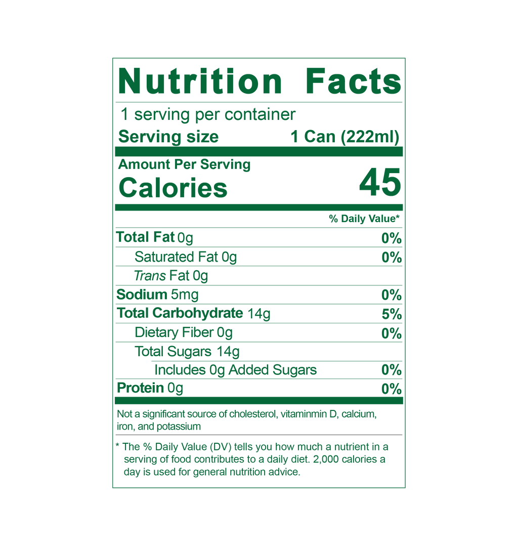 Apple Marigold Tonic