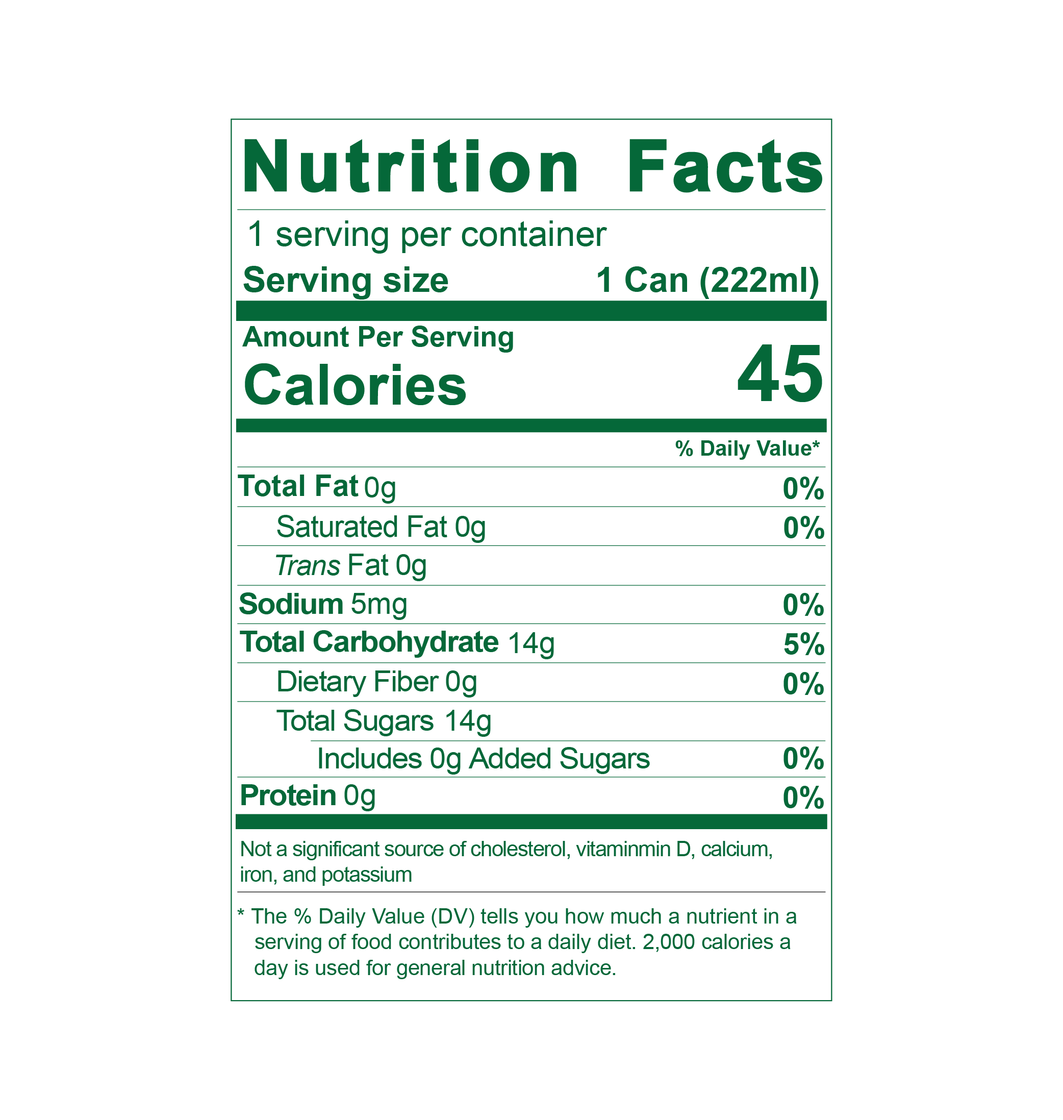 Apple Marigold Tonic