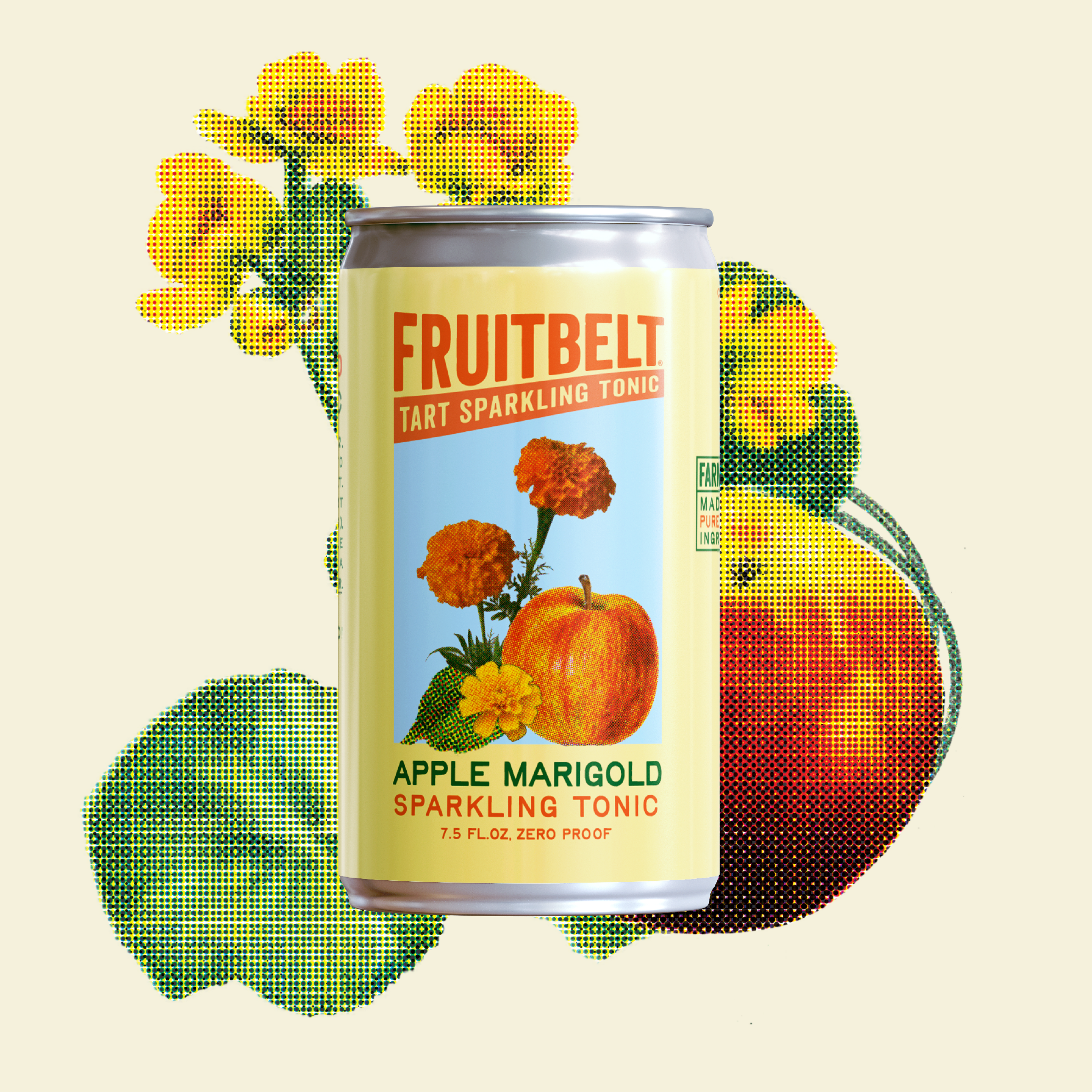 Apple Marigold Tonic