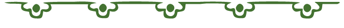 green floral border