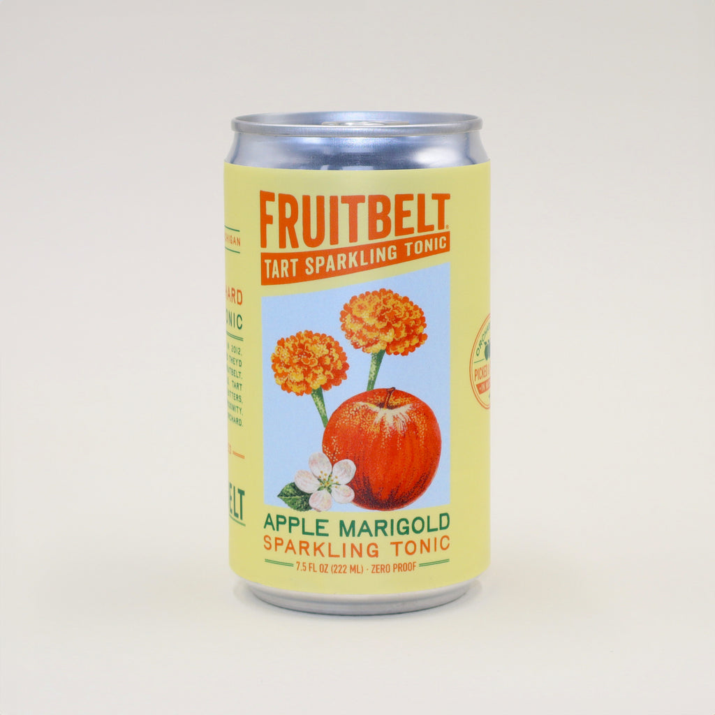 Apple Marigold Tonic
