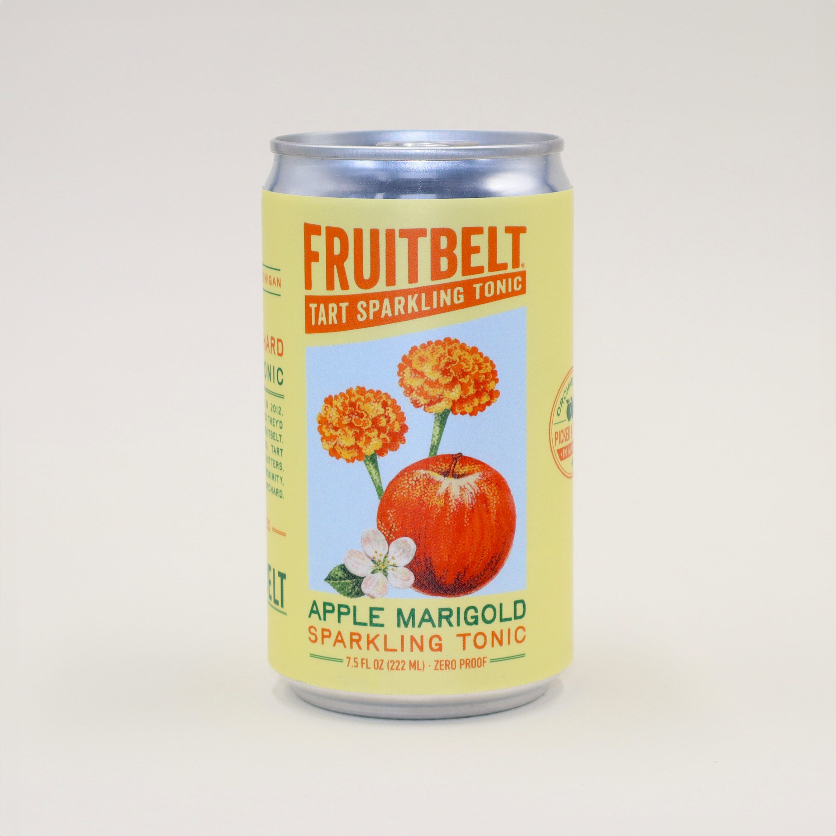 Apple Marigold Tonic